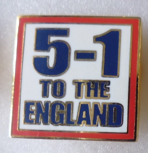 England enamel football - england, badge