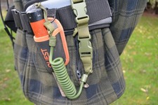 Tactical heavy duty Lanyard For Metal Detecting Pin Pointer airsoft hiking