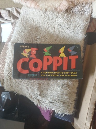 Coppit 1964 spears games board - coppit,