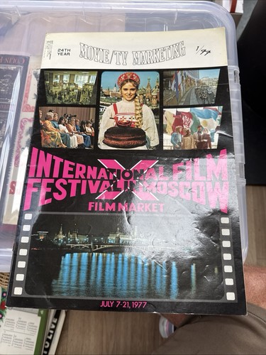 Movie marketing trade - marketing,