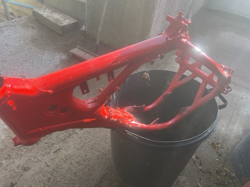 Honda 250 1989 frame - cr,