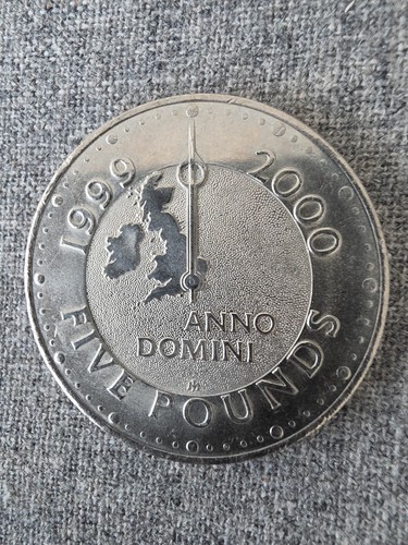 Royal mint 1999 - 1999-2000, £5
