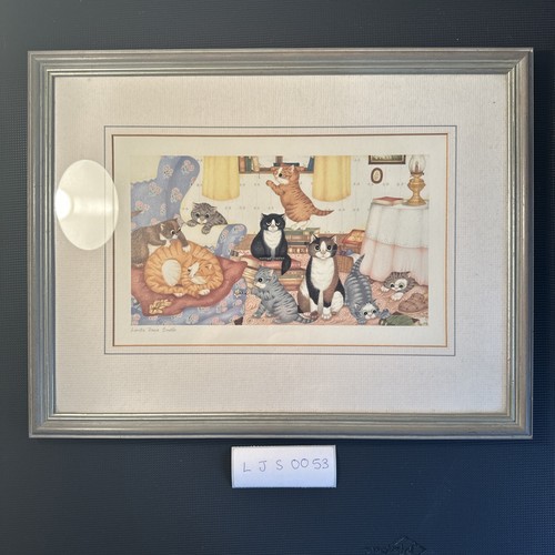 Linda jane smith - smith, framed