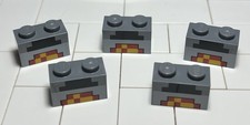 5 x New Lego Brick 1 x 2