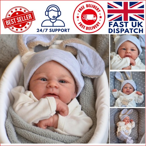 Cute 42cm reborn baby - cute, doll