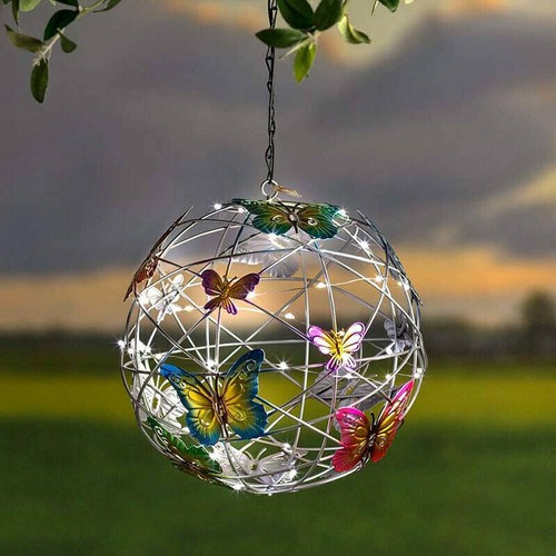 Hanging butterfly pendant - butterfly,