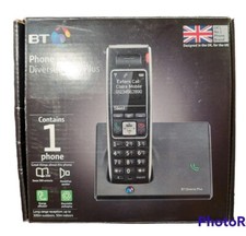 BT Diverse 7410 Plus - Cordless Phone - Boxed With Instructions Loud Speaker  6