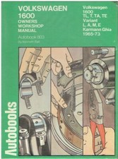 VW TYPE 3 1600 NOTCHBACK