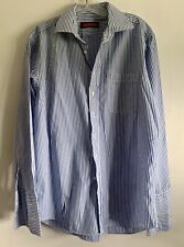 AUSTIN REED MENS BLUE& WHITE