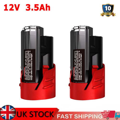 For milwaukee m12b6 12v - milwaukee, 3.5ah