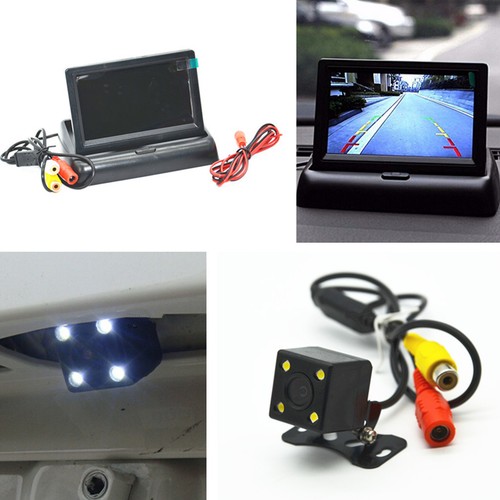 Rear view monitor - view,