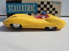 Scalextric lister jaguar - scalextric,