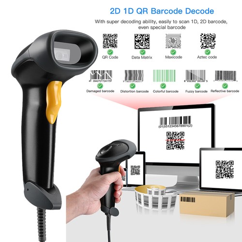 Eyoyo barcode scanner - 1d, 2d