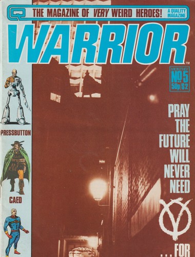 Quality comics warrior - comics,