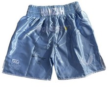 Hamzah Sheeraz Signed Custom Boxing Shorts With Coa