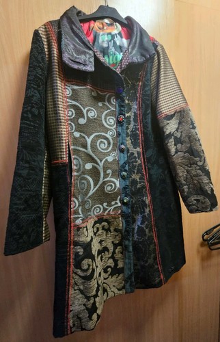 Desigual coat womens size - desigual,