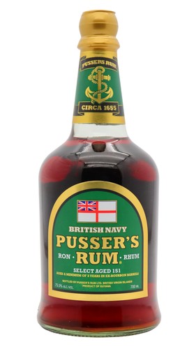 Pusser select aged - pusser's,