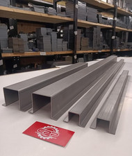 Top Hat section Steel Classic