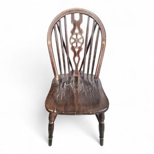 Antique windsor wheel back - antique,