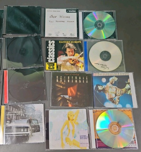 120 slim jewel cases dvd - jewel, dvd/cd