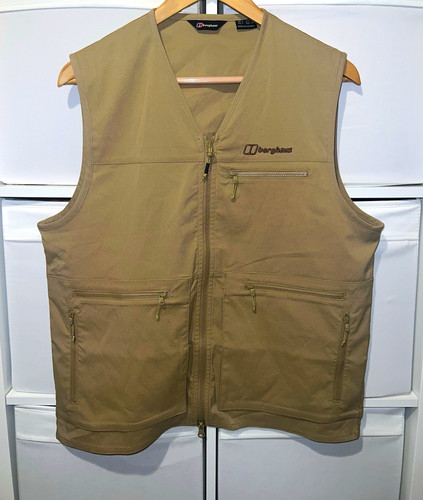 Berghaus zip front utility - front,