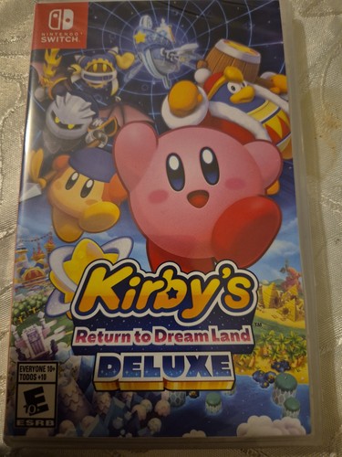 Kirby return dreamland - return, to
