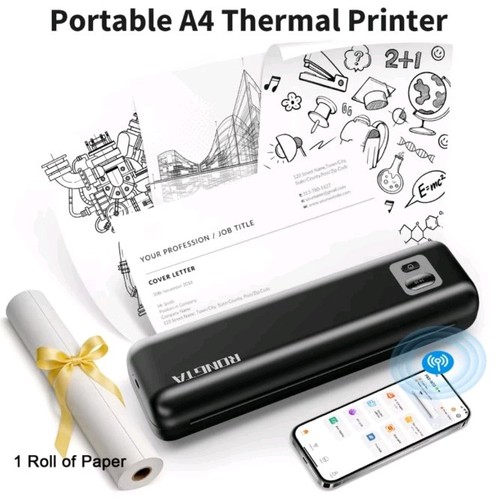 Portable inkless printer - inkless,