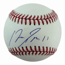 Jose Ramirez Signed Rawlings
