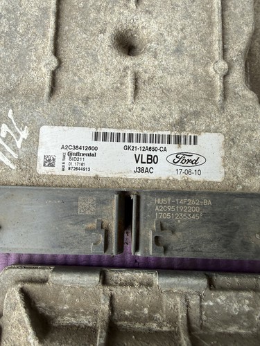 Ford transit custom engine ecu - ford,