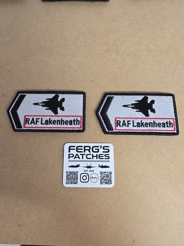 Raf lakenheath f15e usafe - raf, uk