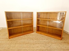 Pair of Mid Century Bookcases