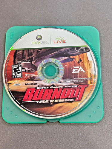 Burnout revenge xbox - revenge, (xbox