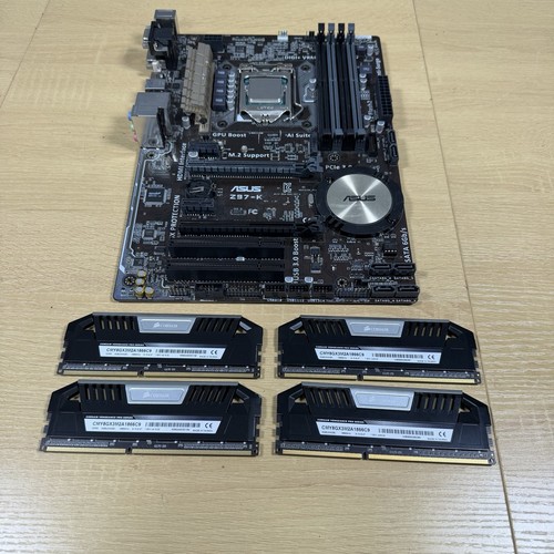 Asus z97 motherboard bundle - z97-k,