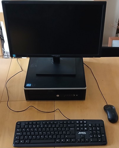 Desktop computer new - , upgrades