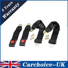 2 Point Lap Seat Belt