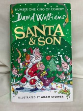Signed Santa & Son By  David