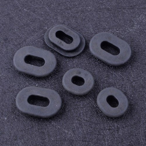 Black side cover grommet fit - side,