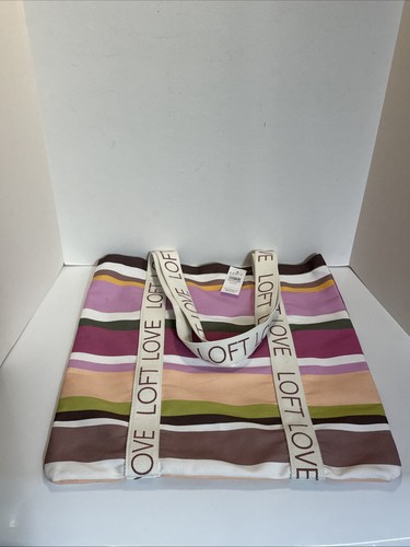 Loft striped canvas - loft,