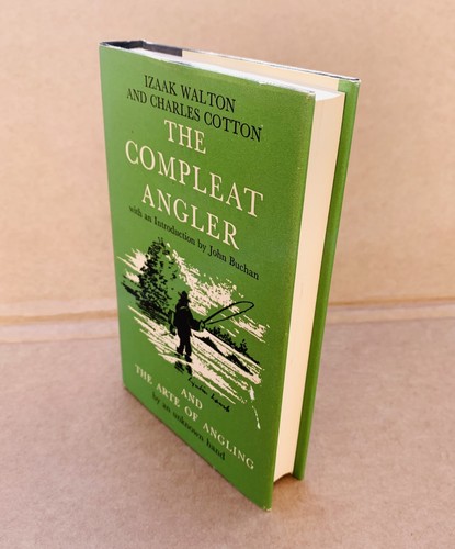 The compleat angler izaak - by,