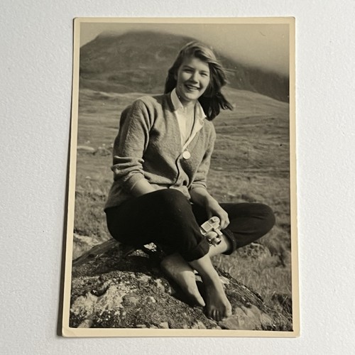 Vintage snapshot photograph - snapshot,