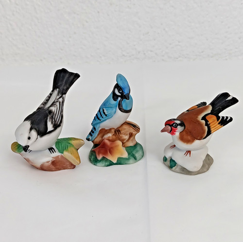 Franklin mint garden bird - franklin,