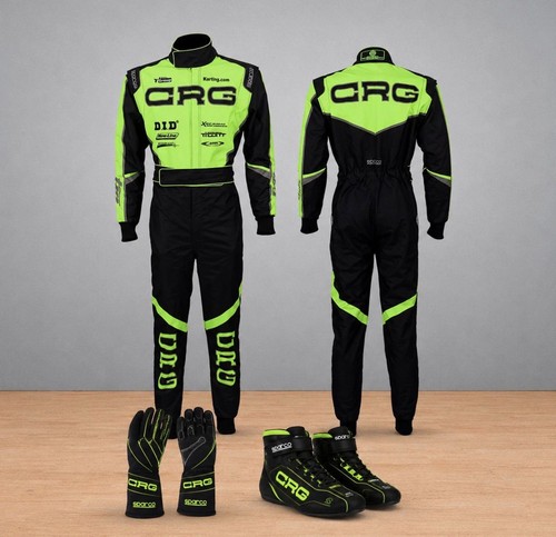Kart racing suit set - go,