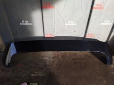 Ford Fiesta Mk7 Rear Boot