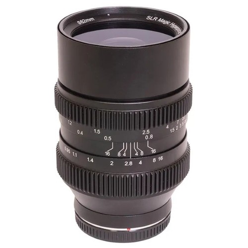 Slr magic hyperprime - au, cine