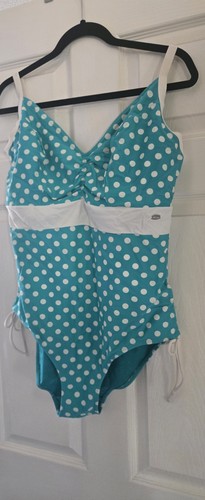 Polka dot swimsuit - polka,