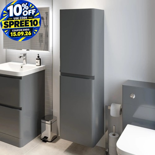1400mm tall bathroom wall - bathroom,