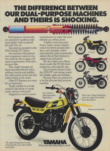 1978 yamaha motorcycle - 1978,
