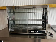 Countertop Commercial Hot Display Case, Pie Warmer shelves
