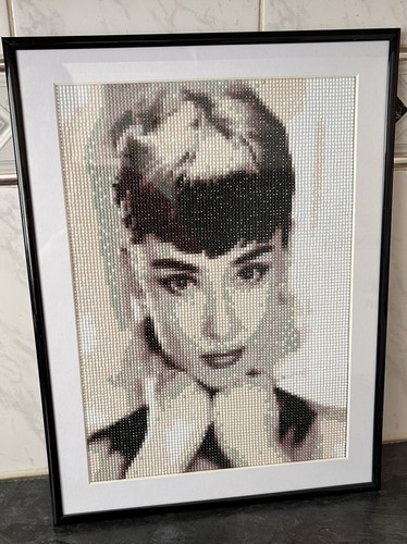 Handmade diamond painting - painting, of