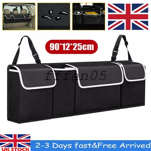 Large car boot organiser - car,
